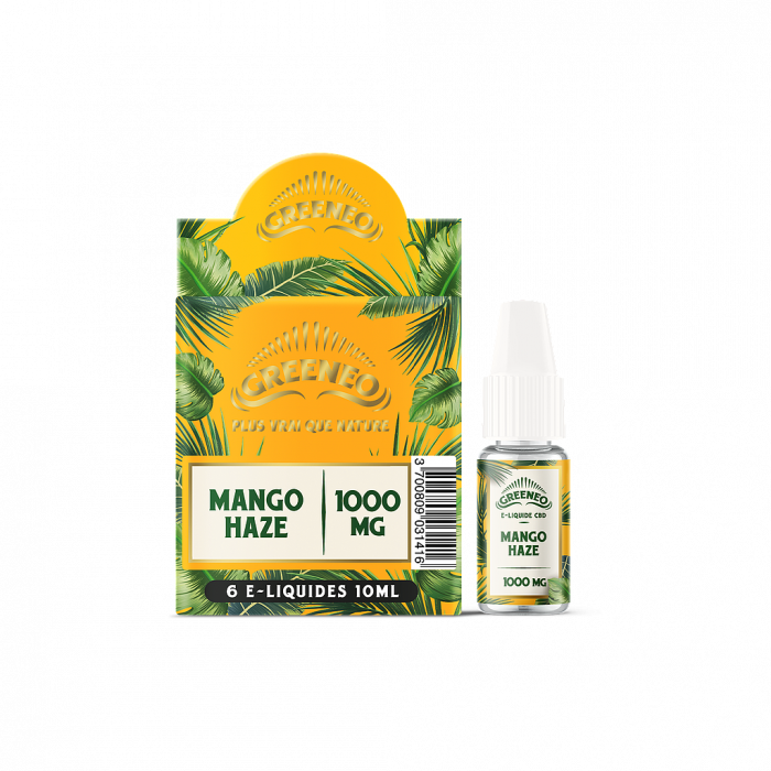 e-liquide mango-haze