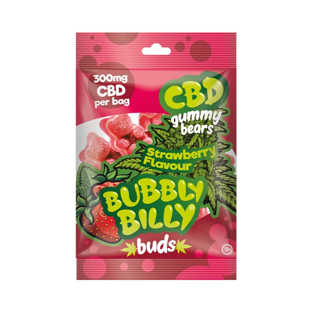 Bubbly billy strawberry