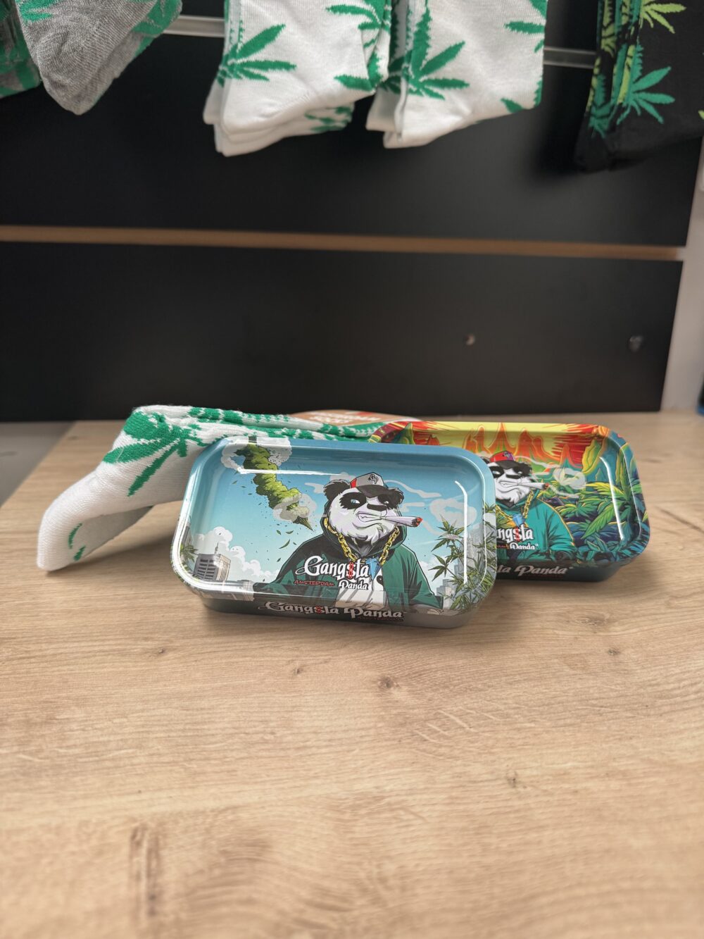 Boîte creuse Panda 12 x 7 cm