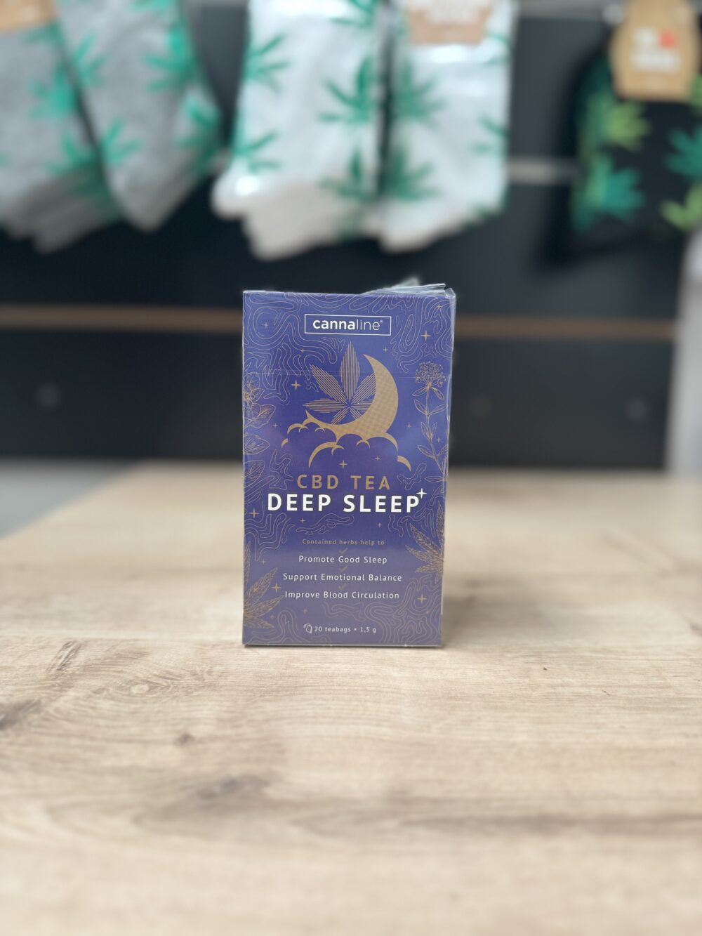 Infusion deep sleep au CBD