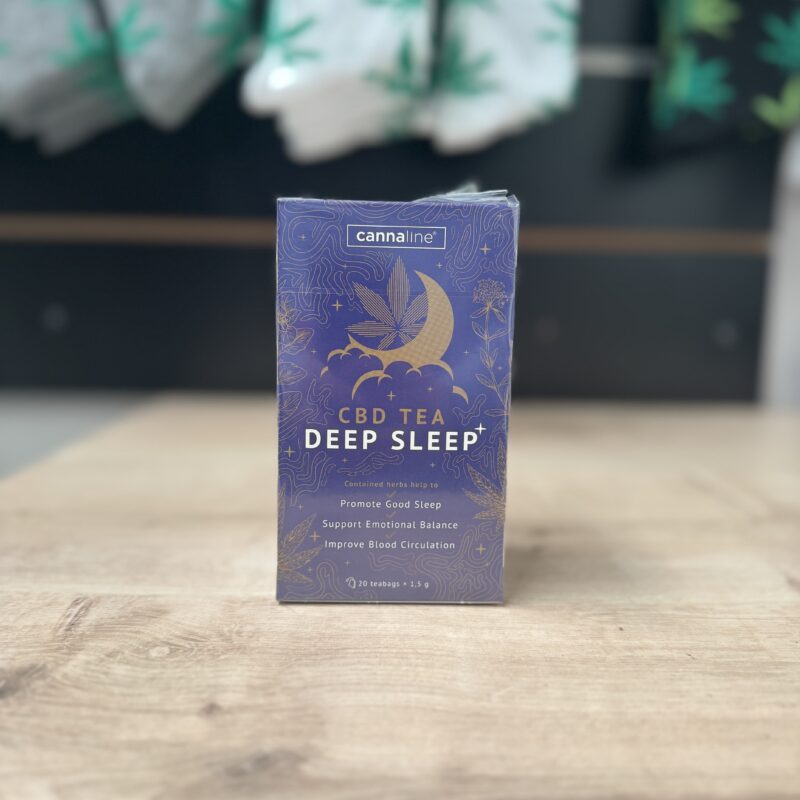 Infusion deep sleep au CBD