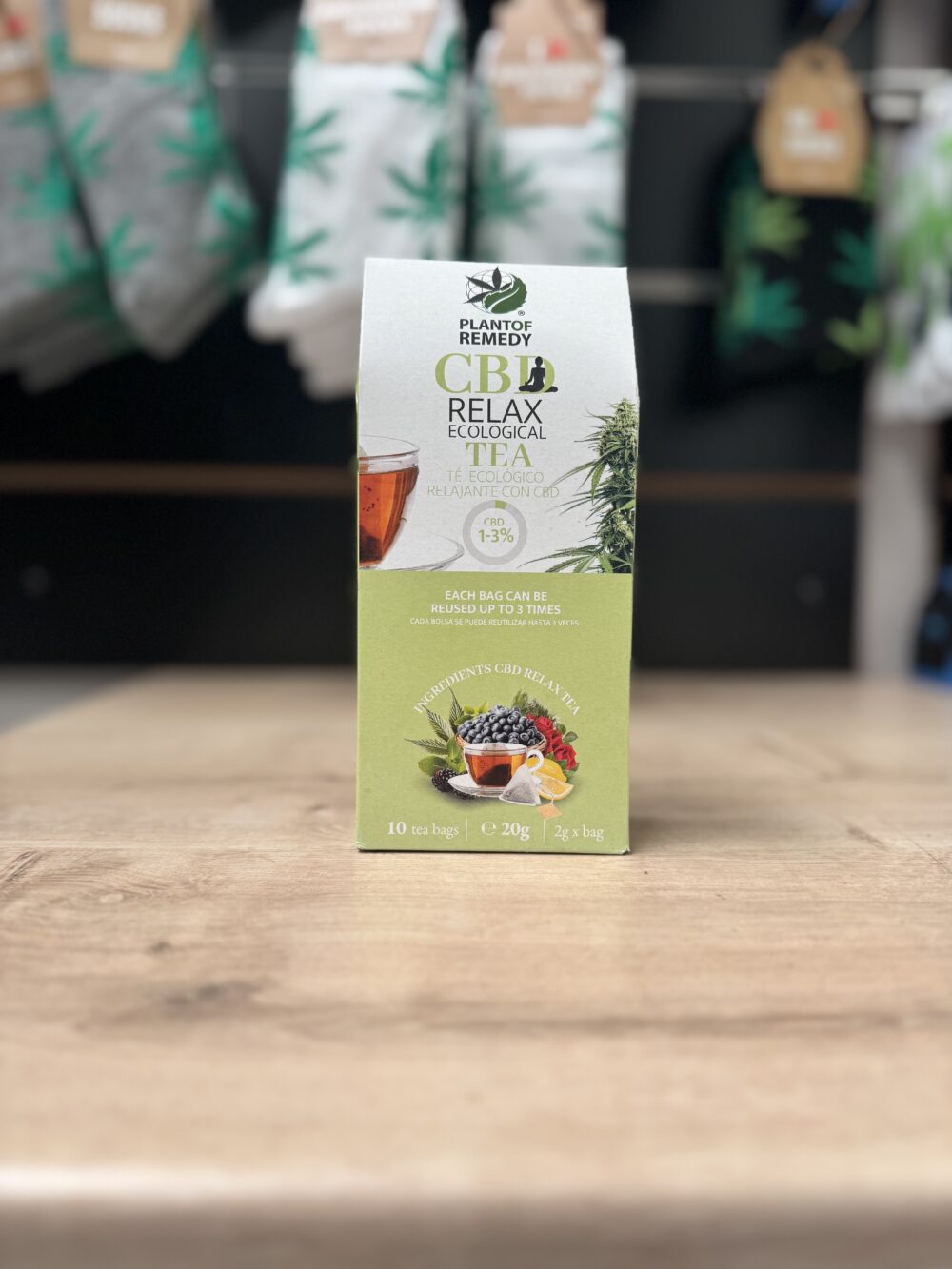 Infusion bio Relax ecological au CBD