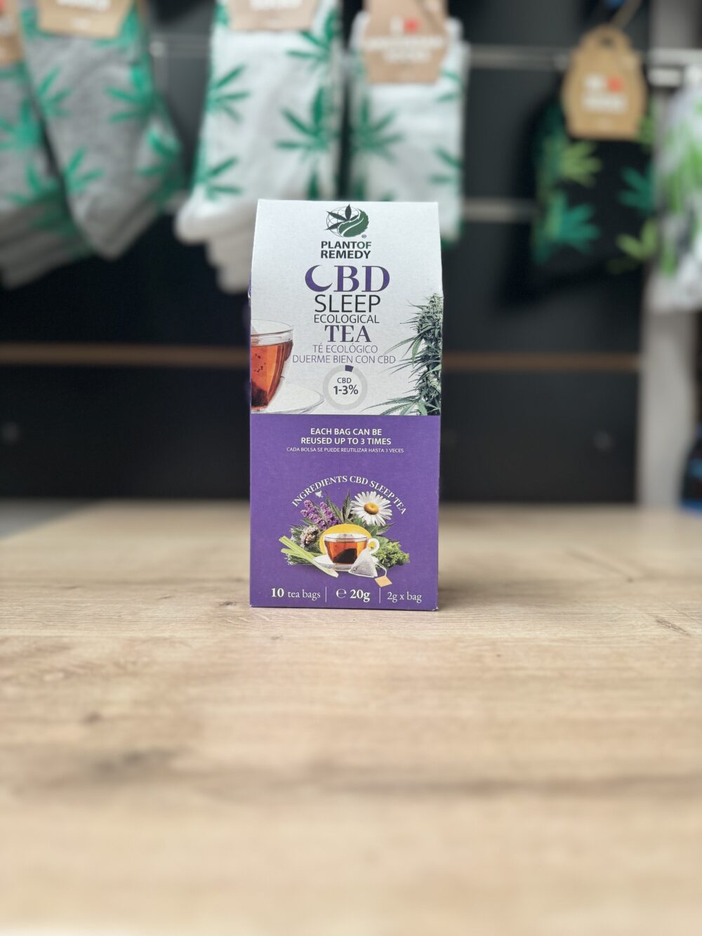 Infusion bio Sleep ecological au CBD