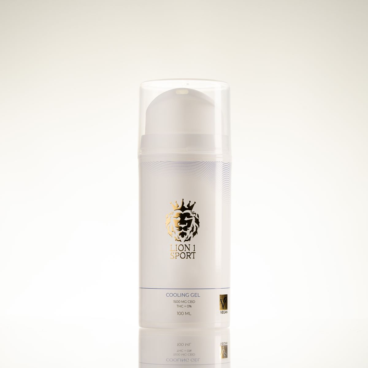 Gel de soulagement musculaire Lion 1 Sport