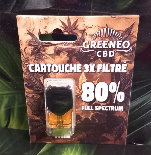Cartouche Greeneo 80% – Image 2