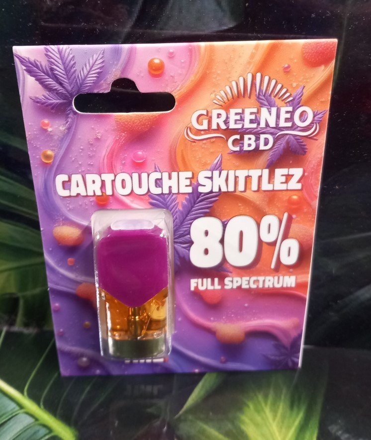 Cartouche Greeneo 80%