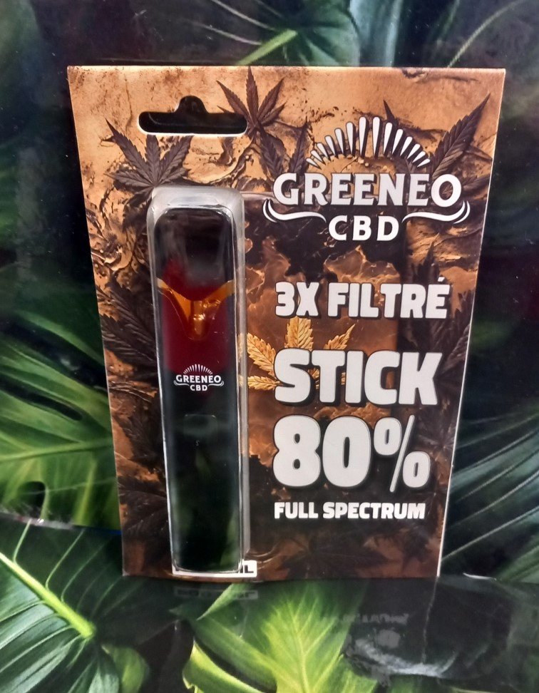 Pen Stick Greeneo 80% 1ml – Image 2