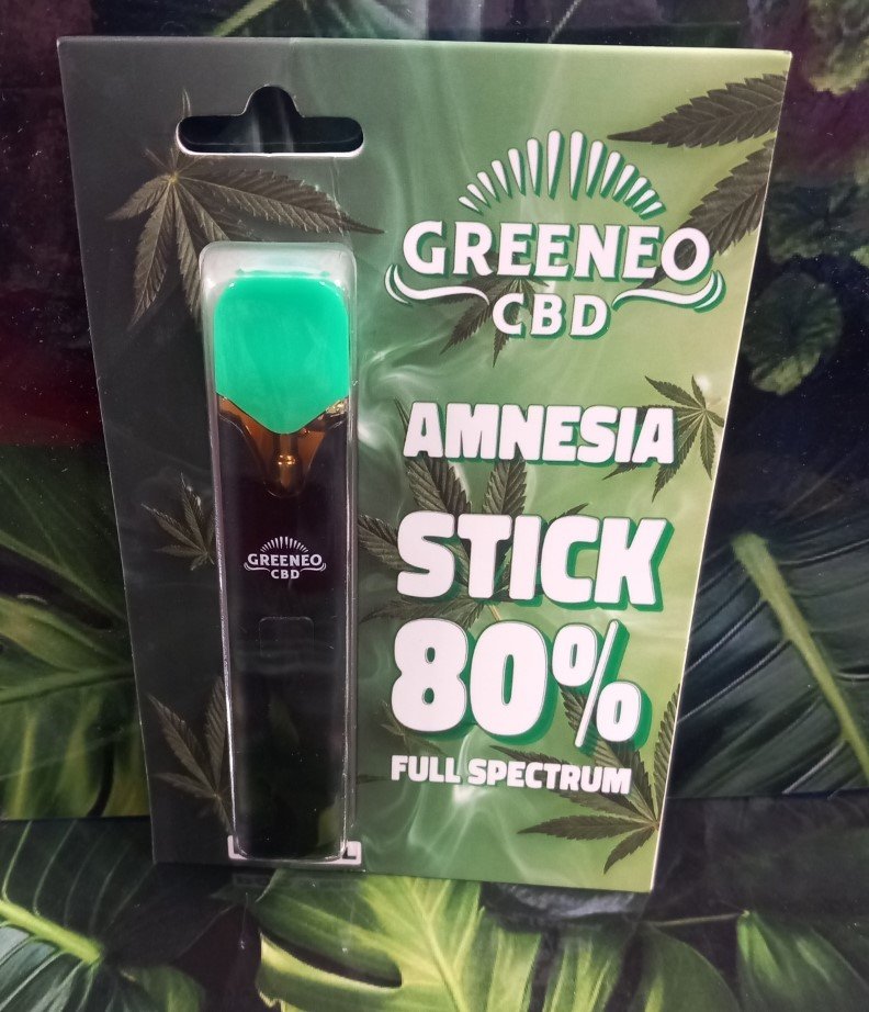 Pen Stick Greeneo 80% 1ml