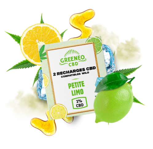 Boite de 2 recharges Wilo Greeneo CBD 1% – Image 2