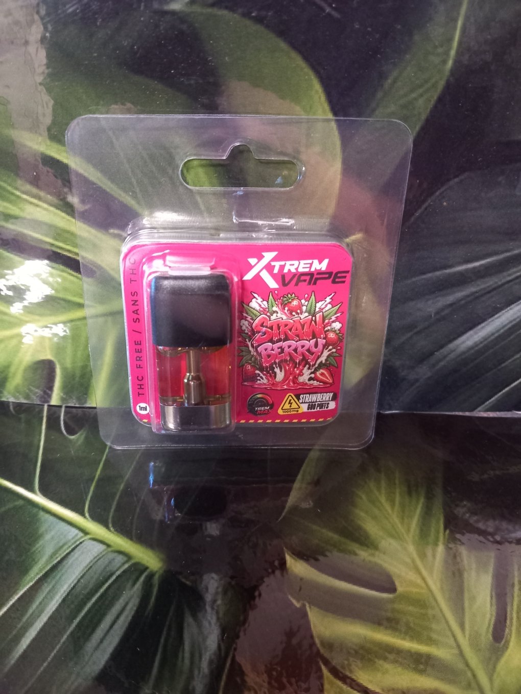 Recharge X trem Vape 600 puffs