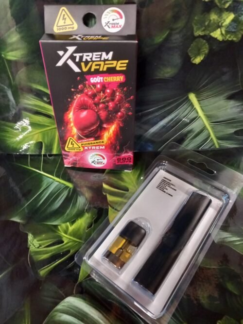 Vape X Trem 600 puffs