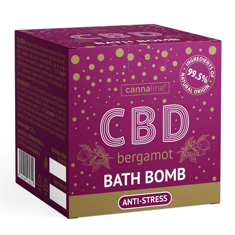 Bombe de bain Cannaline