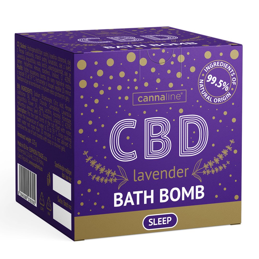 Bombe de bain Cannaline – Image 2