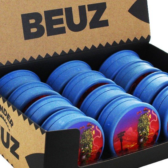Grinder Beuz bleu