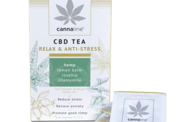 thé cannaline