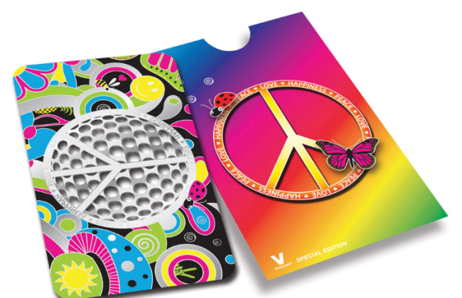 carte peace and love